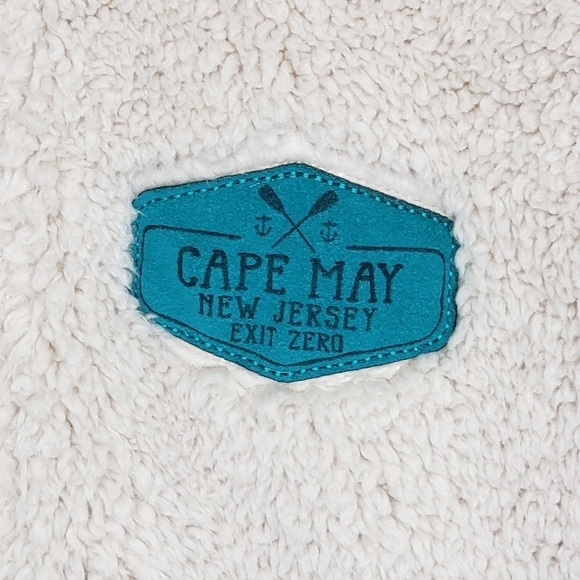 Cape May New Jersey 3/4 Zip Pullover - Picture 3 of 9